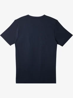 Quiksilver Tees|Boardshort Linked T-Shirt Navy Blazer