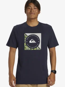Quiksilver Tees|Boardshort Linked T-Shirt Navy Blazer