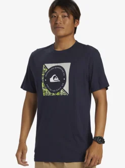 Quiksilver Tees|Boardshort Linked T-Shirt Navy Blazer