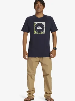 Quiksilver Tees|Boardshort Linked T-Shirt Navy Blazer