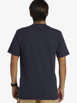Quiksilver Tees|Boardshort Linked T-Shirt Navy Blazer