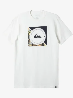 Quiksilver Tees|Boardshort Linked T-Shirt White
