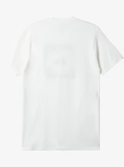 Quiksilver Tees|Boardshort Linked T-Shirt White