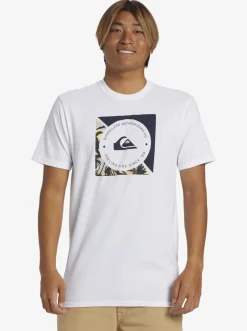 Quiksilver Tees|Boardshort Linked T-Shirt White