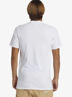 Quiksilver Tees|Boardshort Linked T-Shirt White