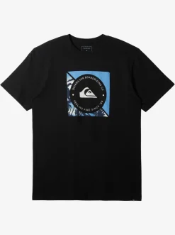 Quiksilver Tees|Boardshort Linked T-Shirt Black