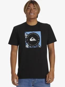 Quiksilver Tees|Boardshort Linked T-Shirt Black