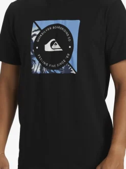 Quiksilver Tees|Boardshort Linked T-Shirt Black