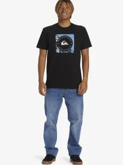 Quiksilver Tees|Boardshort Linked T-Shirt Black