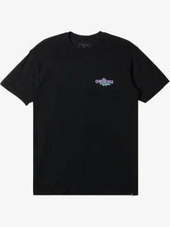 Quiksilver Tees|Bold Move T-Shirt Black
