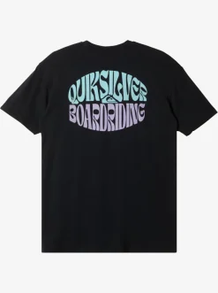 Quiksilver Tees|Bold Move T-Shirt Black