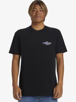 Quiksilver Tees|Bold Move T-Shirt Black