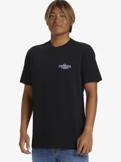 Quiksilver Tees|Bold Move T-Shirt Black