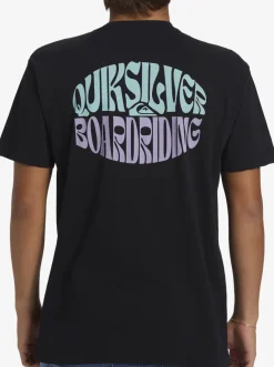 Quiksilver Tees|Bold Move T-Shirt Black