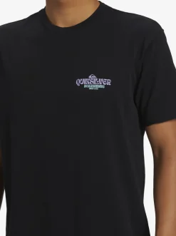Quiksilver Tees|Bold Move T-Shirt Black