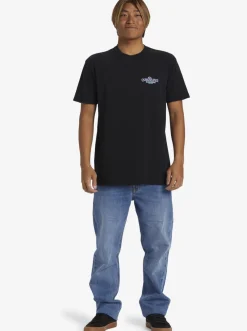 Quiksilver Tees|Bold Move T-Shirt Black