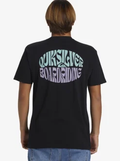 Quiksilver Tees|Bold Move T-Shirt Black