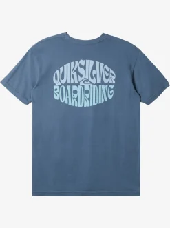 Quiksilver Tees|Bold Move T-Shirt Bering Sea