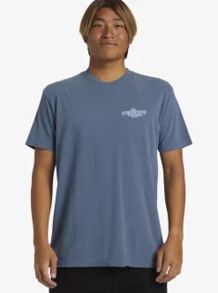 Quiksilver Tees|Bold Move T-Shirt Bering Sea