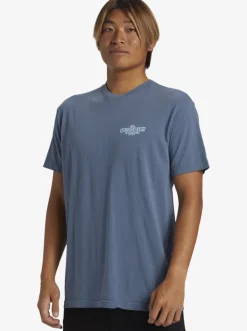Quiksilver Tees|Bold Move T-Shirt Bering Sea