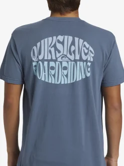 Quiksilver Tees|Bold Move T-Shirt Bering Sea