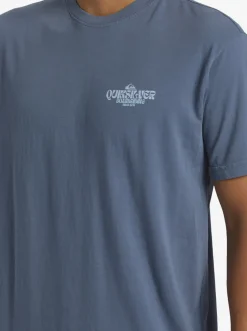 Quiksilver Tees|Bold Move T-Shirt Bering Sea