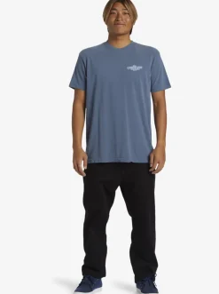 Quiksilver Tees|Bold Move T-Shirt Bering Sea