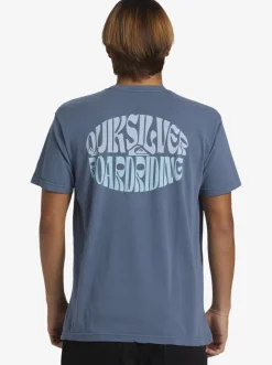 Quiksilver Tees|Bold Move T-Shirt Bering Sea