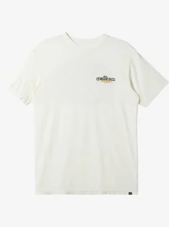 Quiksilver Tees|Bold Move T-Shirt Antique White