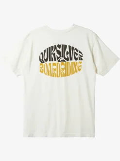 Quiksilver Tees|Bold Move T-Shirt Antique White