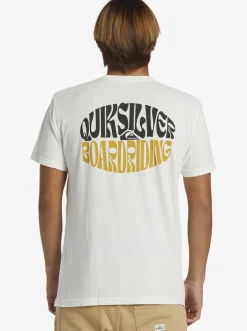 Quiksilver Tees|Bold Move T-Shirt Antique White
