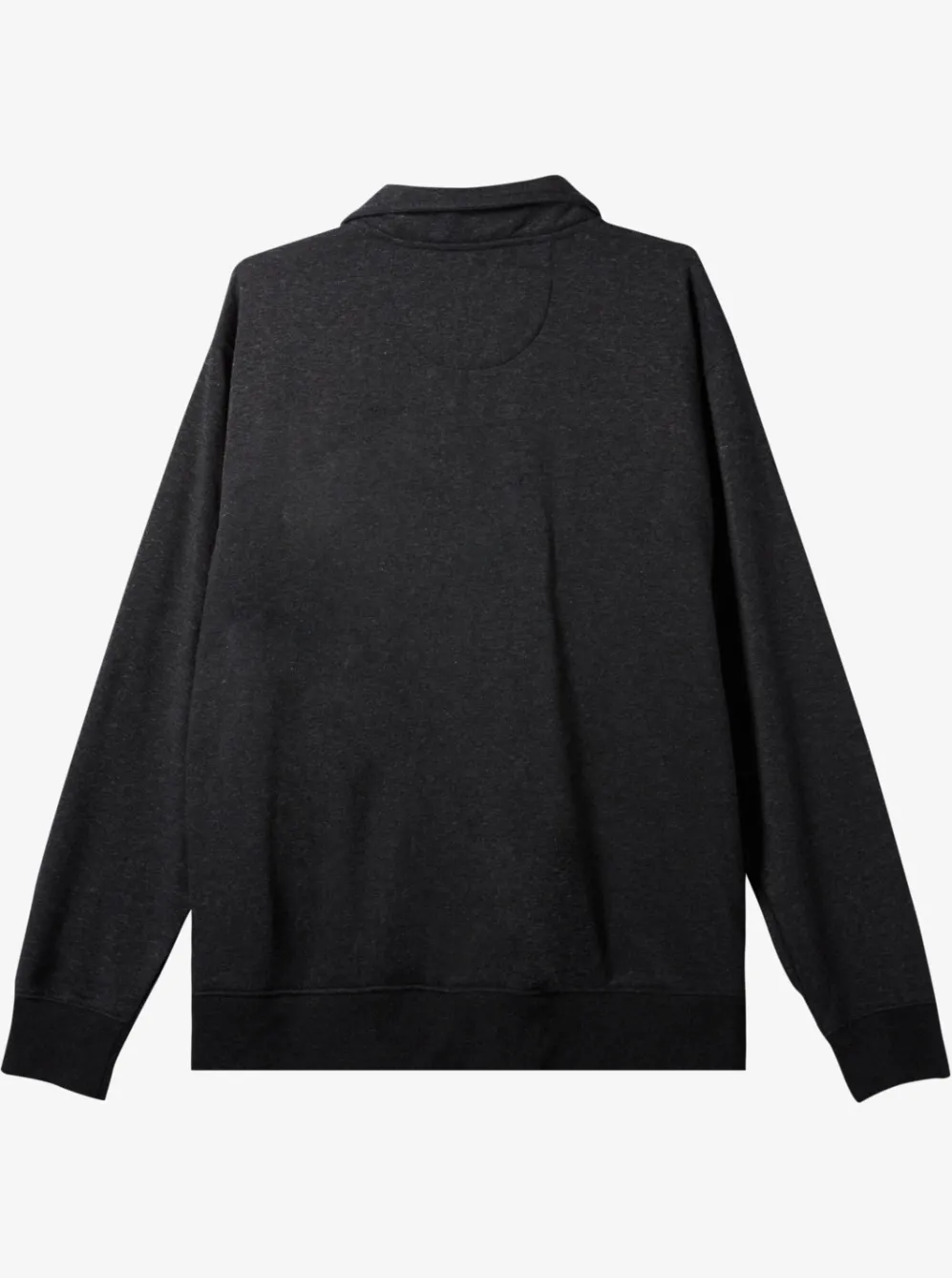 Quiksilver Sweatshirts & Hoodies|Bold Omni Half-Zip Sweatshirt Black Heather
