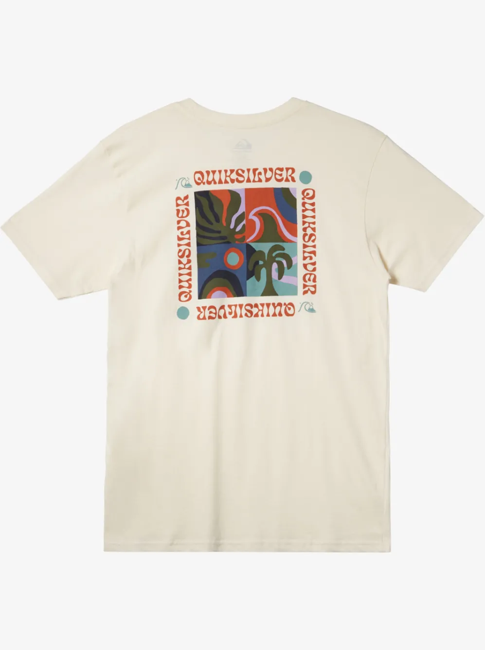 Quiksilver Tees|Bon Weekend T-Shirt Birch