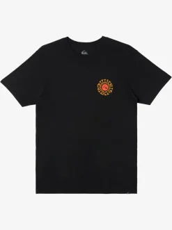 Quiksilver Tees|Bon Weekend T-Shirt Black