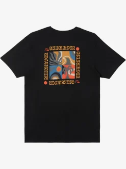 Quiksilver Tees|Bon Weekend T-Shirt Black