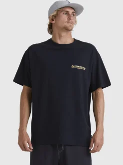 Quiksilver Tees|Boogieman T-Shirt Black