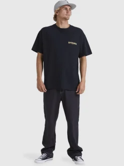 Quiksilver Tees|Boogieman T-Shirt Black