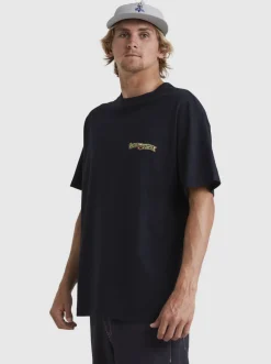 Quiksilver Tees|Boogieman T-Shirt Black