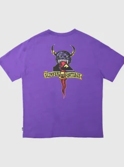 Quiksilver Tees|Boogieman T-Shirt Passion Flower