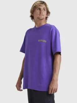 Quiksilver Tees|Boogieman T-Shirt Passion Flower