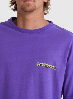 Quiksilver Tees|Boogieman T-Shirt Passion Flower
