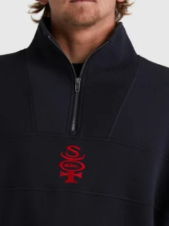 Quiksilver Sweatshirts & Hoodies|Boogieman Zip Sweatshirt Black