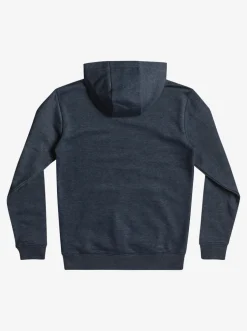 Quiksilver Jackets|Boy'S 8-16 Big Logo Fleece Top Navy Blazer Heather