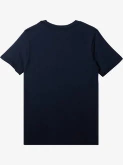 Quiksilver Tees|Boy'S 8-16 Boardshort Linked T-Shirt Navy Blazer