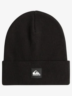 Quiksilver Hats|Boy'S 8-16 Brigade Beanie True Black