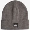 Quiksilver Hats|Boy'S 8-16 Brigade Beanie Heather Grey