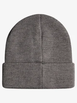 Quiksilver Hats|Boy'S 8-16 Brigade Beanie Heather Grey