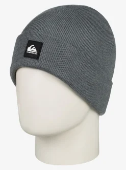Quiksilver Hats|Boy'S 8-16 Brigade Beanie Heather Grey