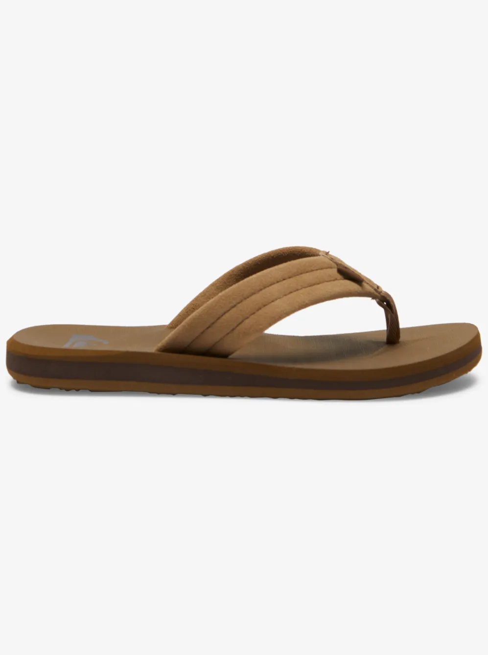 Quiksilver Sandals|Boy'S 8-16 Carver Suede Core Sandals Tan 1