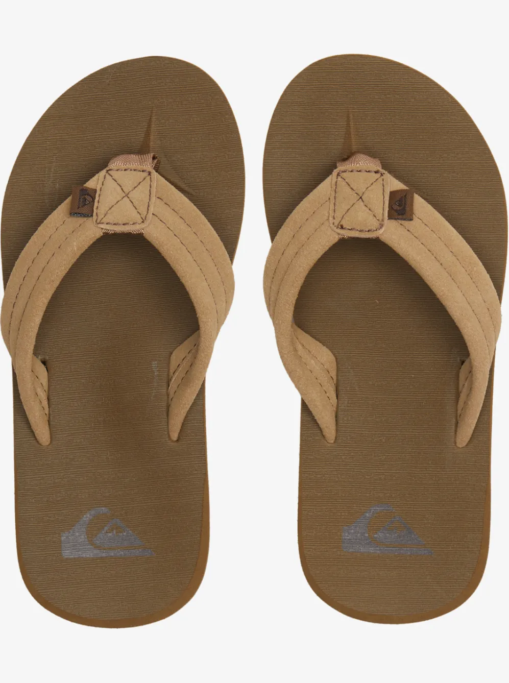 Quiksilver Sandals|Boy'S 8-16 Carver Suede Core Sandals Tan 1